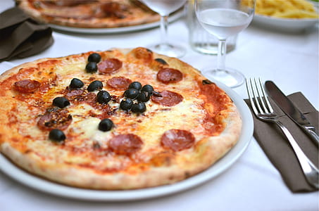 pepperoni pizza thumbnail
