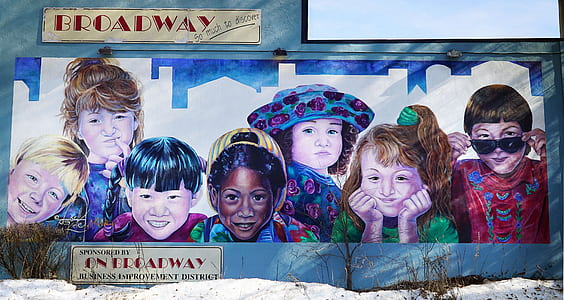 Broadway One Road Way wall art thumbnail