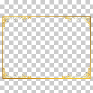 Web page Copyright Icon, Vintage New Year Lantern Chinese New Year Border, brown floral border PNG clipart