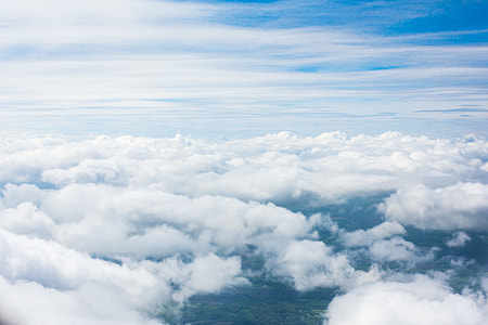 Clouds from an Airplane Window thumbnail
