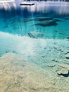 Photography of Blue Lagoon thumbnail