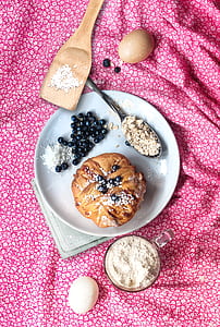 flatlay photography of foods thumbnail