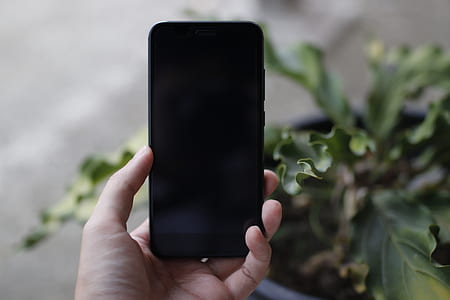 person holding black iPhone 6 thumbnail