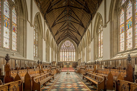 beige church hallway thumbnail