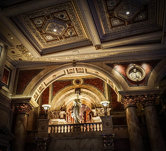 statue inside building thumbnail