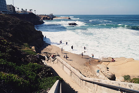 people on seashore thumbnail