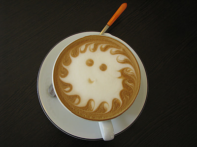 cup of coffee on saucer thumbnail