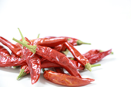 selective focus photography of red chili pepper thumbnail