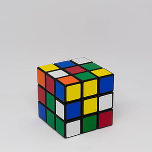 3 by 3 Rubik's cube thumbnail