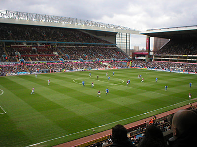 Soccer Game in Villa Park in Birmingham thumbnail