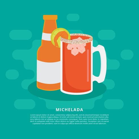 Michelada Vector Illustration Eps Svg Ai File Free Graphics Uihere