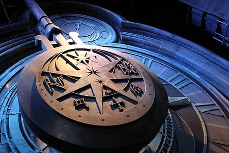 photo of brown clock thumbnail