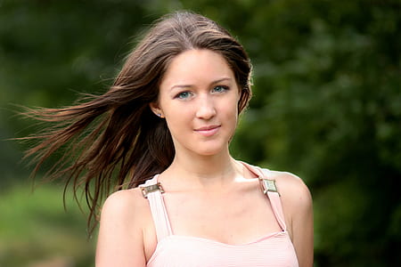 women's white tank top thumbnail