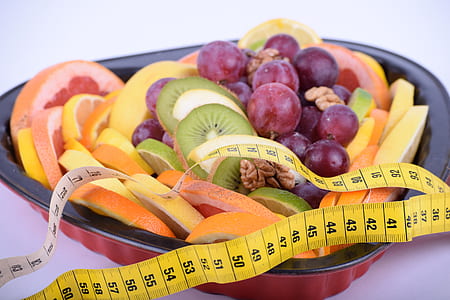 measuring tape on fruits thumbnail