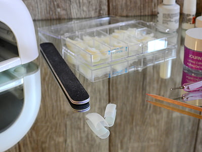 clear acrylic organizer thumbnail