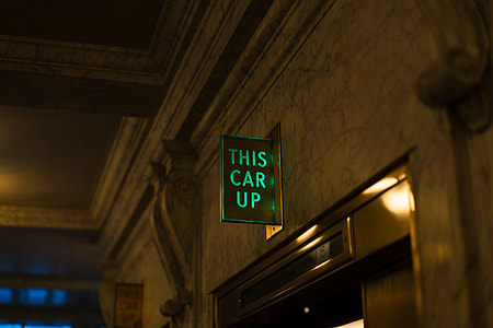 This Car Up light signage thumbnail