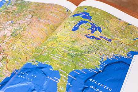 Map of USA thumbnail