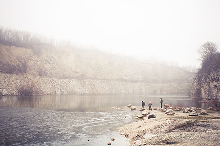 Fog in a Quarry thumbnail