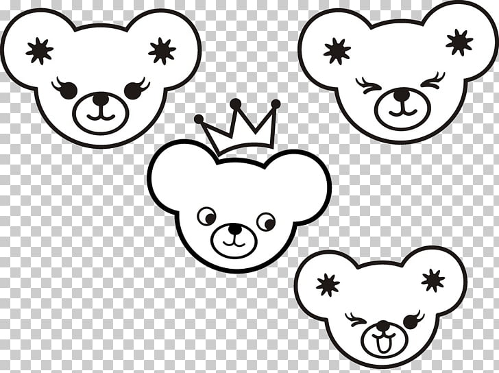 Stroke Cartoon U0e01u0e32u0e23u0e4cu0e15u0e39u0e19u0e0du0e35u0e48u0e1bu0e38u0e48u0e19 Bear Png Clipart Free Cliparts Uihere