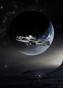 gray space station thumbnail