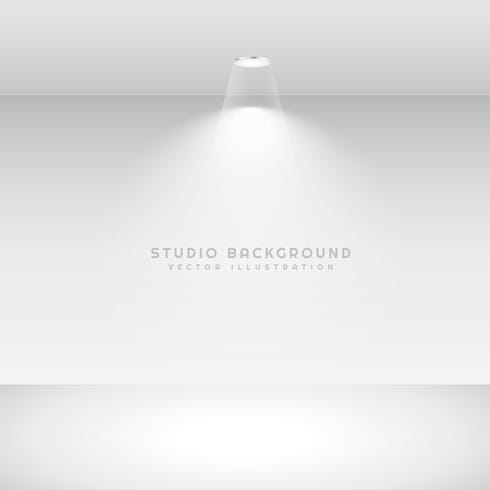 studio background with spot light eps file