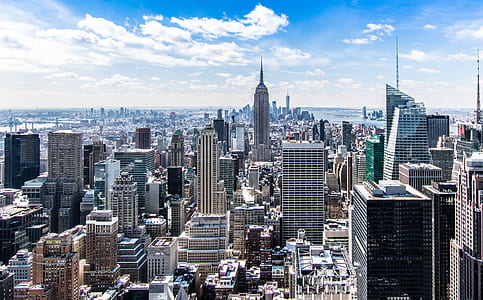 city, sky, landmark, clouds thumbnail