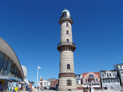 Warnemünde, The Lighthouse The Teepott thumbnail