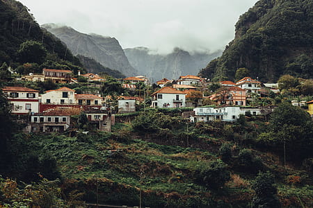 houses on hills thumbnail