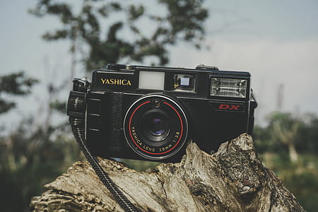 Black Yashica Film Camera thumbnail