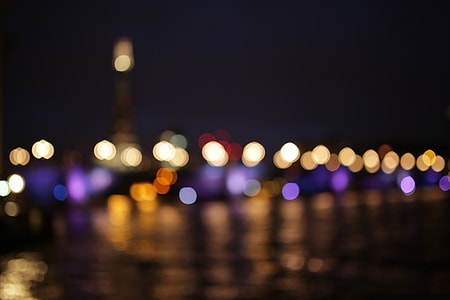 Bokeh Big Ben London Night thumbnail