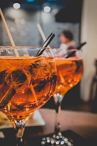 Two Clear High-stemmed Glasses thumbnail