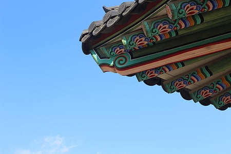 republic of korea, forbidden city, autumn, gyeongbok palace, insa dong, old school thumbnail