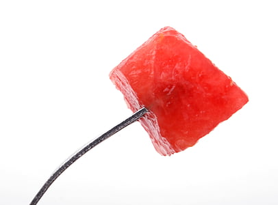 sliced watermelon on stick thumbnail