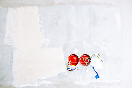Two Red Ball Ornaments thumbnail