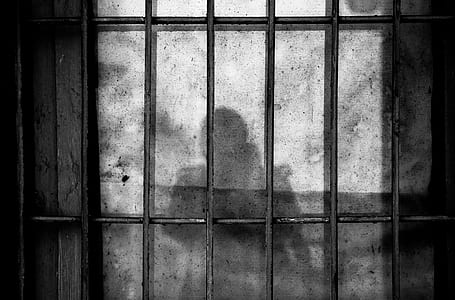 silhouette of person on wall thumbnail