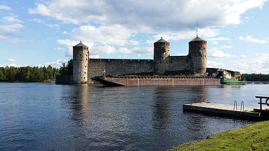 Savonlinna, Moated Castle thumbnail