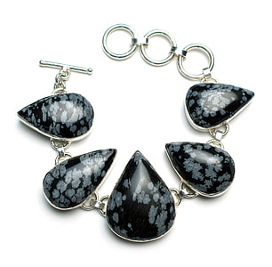 Black Gem Bracelet thumbnail