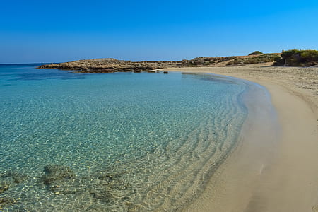 photo of beach during daytime thumbnail