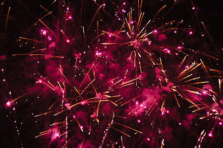 fireworks in the sky during nighttime thumbnail