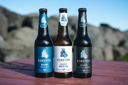 Icelandic crafted bottled beers thumbnail