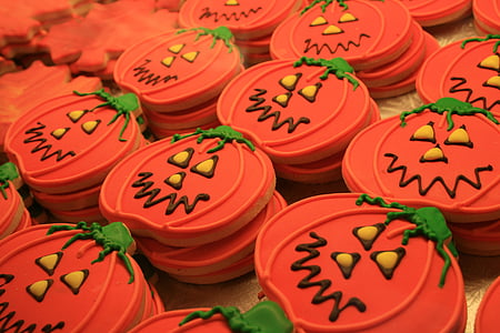 Jack O Lantern cookie lot thumbnail