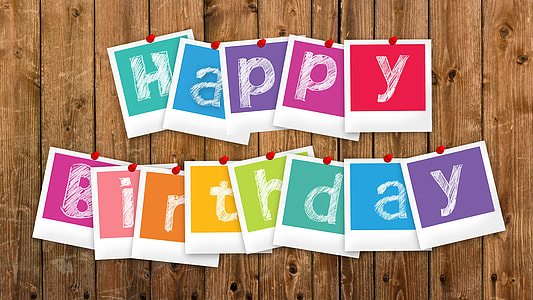 Happy Birthday signage thumbnail
