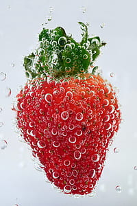 strawberry in body of water thumbnail