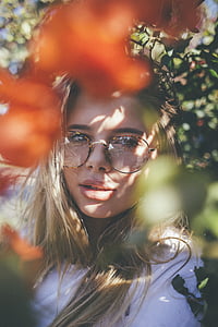 woman wearing eyeglasses thumbnail