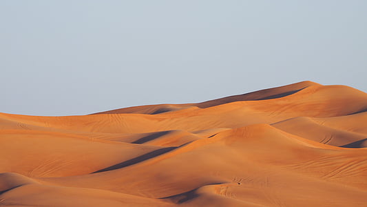 desert during daytime in landscape photography thumbnail
