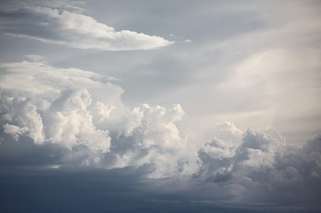 white clouds and blue sky thumbnail