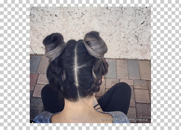 Long Hair Messy Bun Png Clipart Free Cliparts Uihere