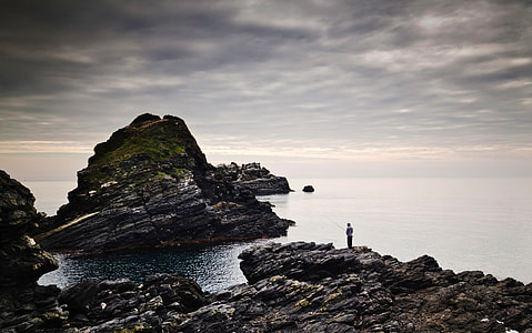 Rocky Coastline in Almunecar, Spain thumbnail