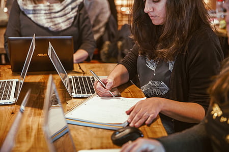 Student Learning Code At Workshop Photo thumbnail