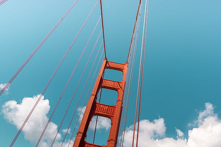 Golden Gate Bridge during daytime thumbnail